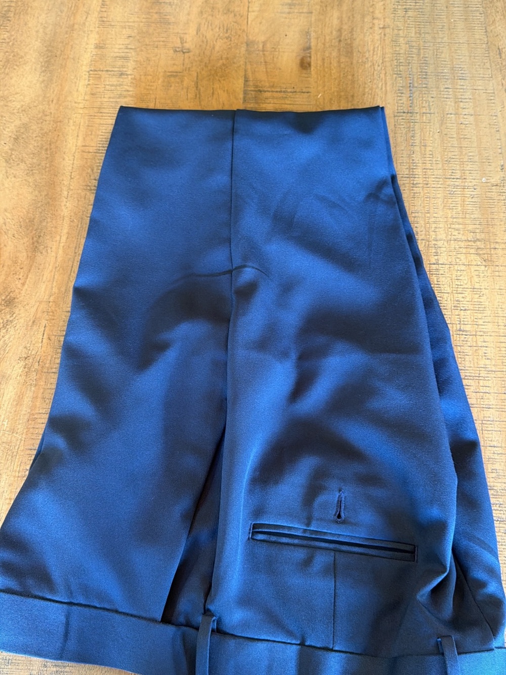 Saddlebred Deep Blue Men's Dress Pants